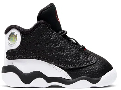 Pre-owned Jordan 13 Retro Reverse He Got Game Sneakers In Black/gym Red/white