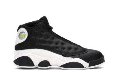 Pre-owned Jordan 13 Retro Reverse He Got Game Sneakers In Black/gym Red/white