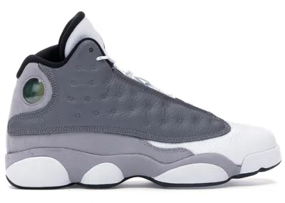 Pre-owned Jordan 13 Retro Sneakers In Atmosphere Grey/black/white