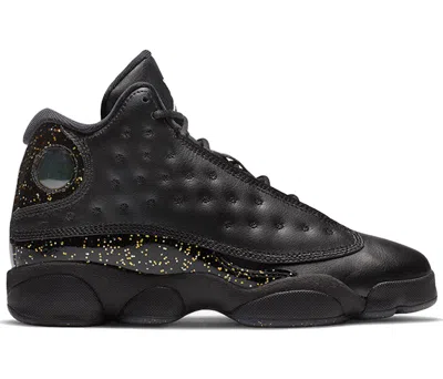 Pre-owned Jordan 13 Retro Sneakers In Black/metallic Gold In Multi