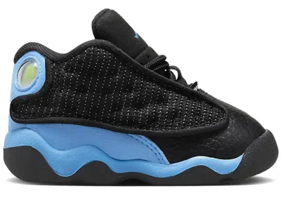 Pre-owned Jordan 13 Retro Sneakers In Black/university Blue/white In Multi