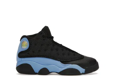 Pre-owned Jordan 13 Retro Sneakers In Black/university Blue/white