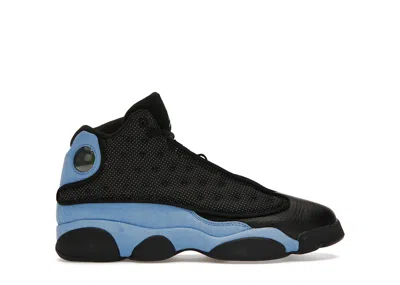 Pre-owned Jordan 13 Retro Sneakers In Black/university Blue/white In Multi
