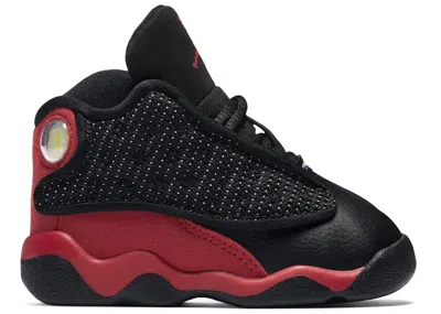 Pre-owned Jordan 13 Retro Sneakers In Black/white/true Red