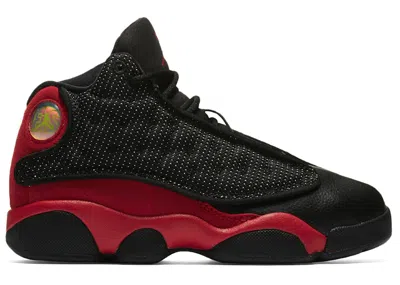 Pre-owned Jordan 13 Retro Sneakers In Black/white/true Red