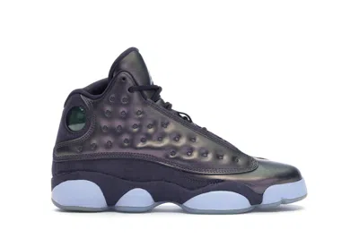 Pre-owned Jordan 13 Retro Sneakers In Dark Raisin/hydrogen Blue In Multi