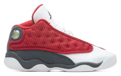 Pre-owned Jordan 13 Retro Sneakers In Gym Red/flint Grey/white