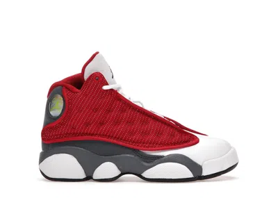 Pre-owned Jordan 13 Retro Sneakers In Gym Red/flint Grey/white