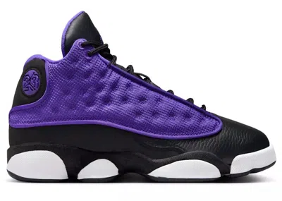 Pre-owned Jordan 13 Retro Sneakers In Purple Venom/black/white In Multi