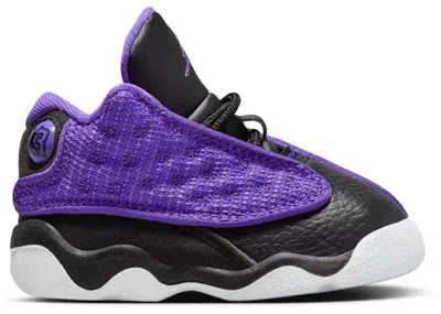 Pre-owned Jordan 13 Retro Sneakers In Purple Venom/black/white