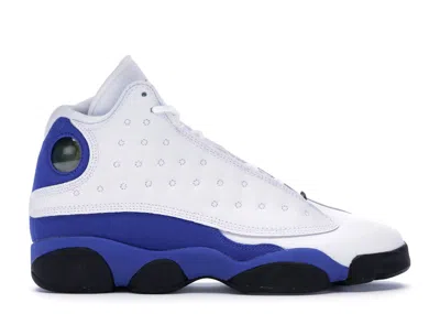 Pre-owned Jordan 13 Retro Sneakers In White/hyper Royal/black