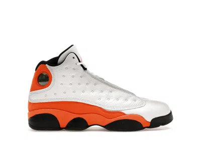 Pre-owned Jordan 13 Retro Sneakers In White/starfish