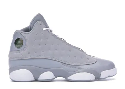 Pre-owned Jordan 13 Retro Sneakers In Wolf Grey/white/deadly Pink
