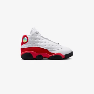 Jordan 13 Retro "true Red" (ps) In White