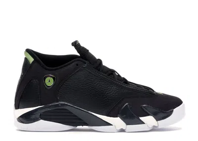 Pre-owned Jordan 14 Retro (2016) Sneakers In Black/white/indiglo In Multi