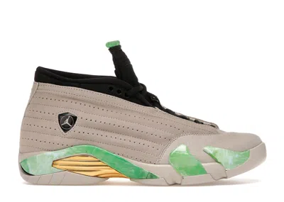 Pre-owned Jordan 14 Retro Aleali May Fortune (women's) Sneakers In Light Sand/white