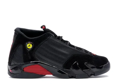 Pre-owned Jordan 14 Retro Last Shot (2018) Sneakers In Black/varsity Red
