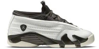 Pre-owned Jordan 14 Retro Low (2015) Sneakers In White/phantom/metallic Pewter In Multi
