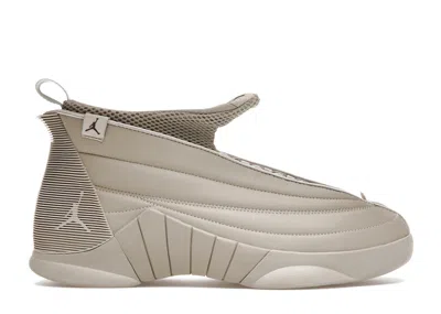 Pre-owned Jordan 15 Retro Billie Eilish (women's) Sneakers In Beige