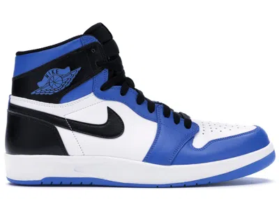 Pre-owned Jordan 1.5 Retro Reverse Fragment Sneakers In White/black/soar