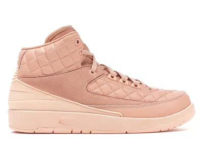 Pre-owned Jordan 2 Retro Just Don Sneakers In Arctic Orange/university Red