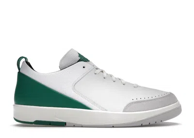 Pre-owned Jordan 2 Retro Low Se Nina Chanel Abney (women's) Sneakers In White/malachite/neutral Grey