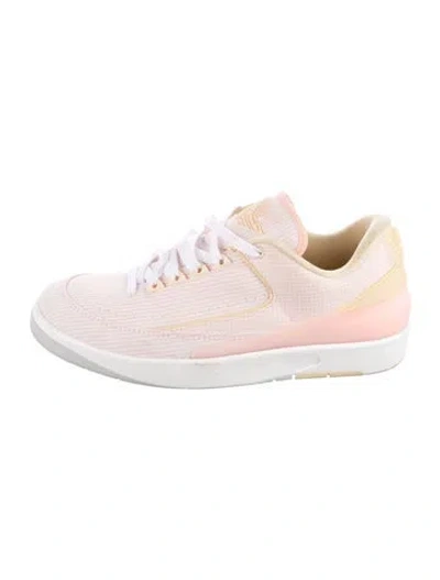 Pre-owned Jordan 2 Retro Low Sneakers In Pink