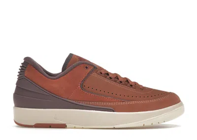 Pre-owned Jordan 2 Retro Low (women's) Sneakers In Sky Blue J Orange/varsity Red/sky Blue J Mauve