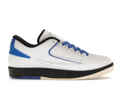 Pre-owned Jordan 2 Retro Low (women's) Sneakers In White/varsity Royal/black