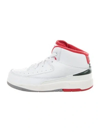 Pre-owned Jordan Babies' 2 Retro Origins (td) Sneakers In White