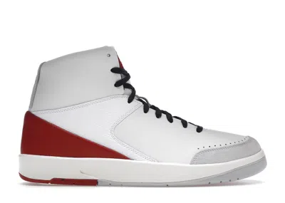 Pre-owned Jordan 2 Retro Se Nina Chanel Abney (women's) Sneakers In White/gym Red