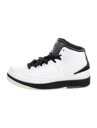 Pre-owned Jordan Kids' 2 Retro Wing It In Black/white
