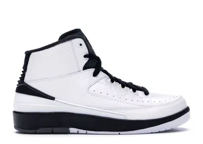 Pre-owned Jordan 2 Retro Wing It Sneakers In White/black/cool Grey
