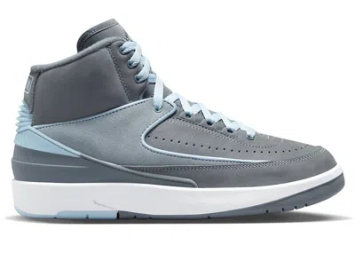 Pre-owned Jordan 2 Retro (women's) Sneakers In Cool Grey/ice Blue/white