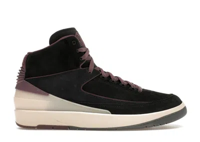 Pre-owned Jordan 2 Retro (women's) Sneakers In Off Noir/mauve/guava Ice