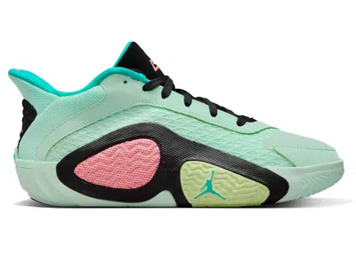 Pre-owned Jordan 2 Tatum Vortex Sneakers In Mint Foam/lava Glow/black In Multi