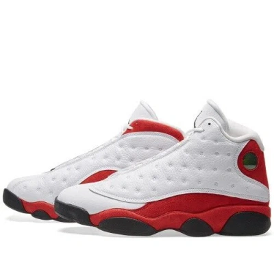 Pre-owned Jordan 2017 Nike Air  13 Xiii Retro Cherry Red Men's Size 9. 414571-122 In White