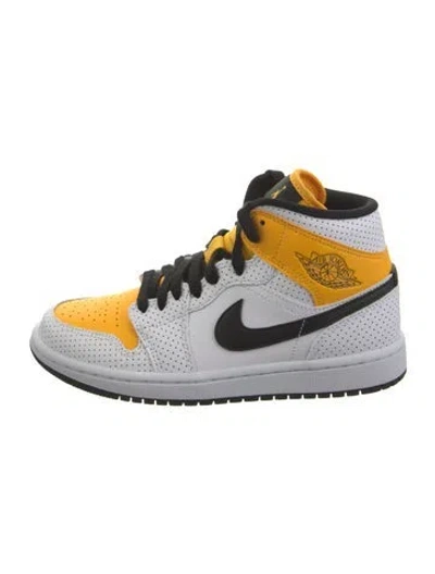 Pre-owned Jordan 2020 Leather Sneakers In Multi
