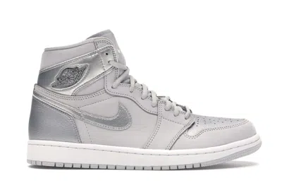 Pre-owned Jordan 2020 Nike Air  1 Retro High Japan Neutral Grey Men's Size 6. Dc1788-029 In Silver