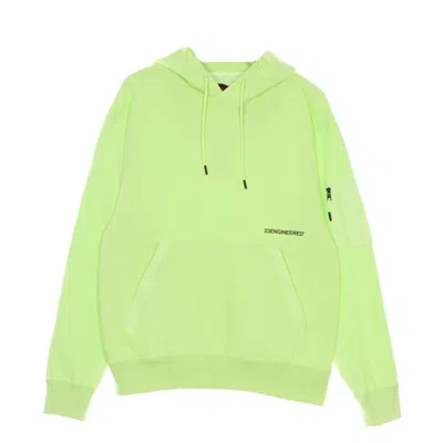 Jordan 23 Engineered Fleece Po Hoodie Men's Lightweight Hoodie In Lt Lemon Twist/medium Olive