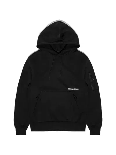 Jordan 23 Engineered Hoodie In Black