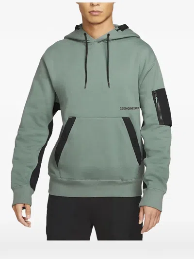 Jordan 23 Engineered Long-sleeves Hoodie In Green