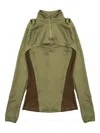 Jordan 23 Engineered "olive Green" Long-sleeve Top In Green