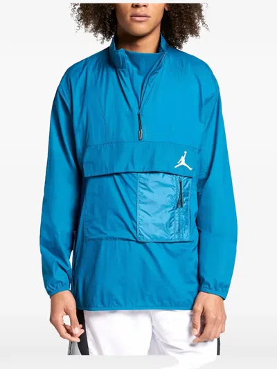 Jordan 23 Engineered Training Jacket In Blue