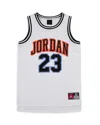 Jordan 23 Jersey - Big Kid In White