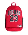 Jordan 23 Jersey Backpack - Big Kid In Gym Red