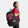 Jordan Men's Jersey Backpack Black In Black