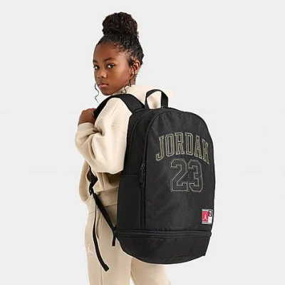Jordan 23 Jersey Backpack (27l) In Black