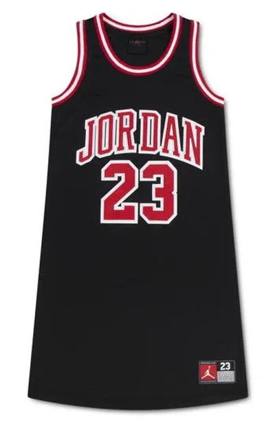 Jordan Kids'  23 Jersey Dress In Black
