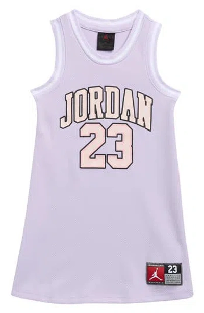 Jordan Kids'  23 Jersey Dress In Gray